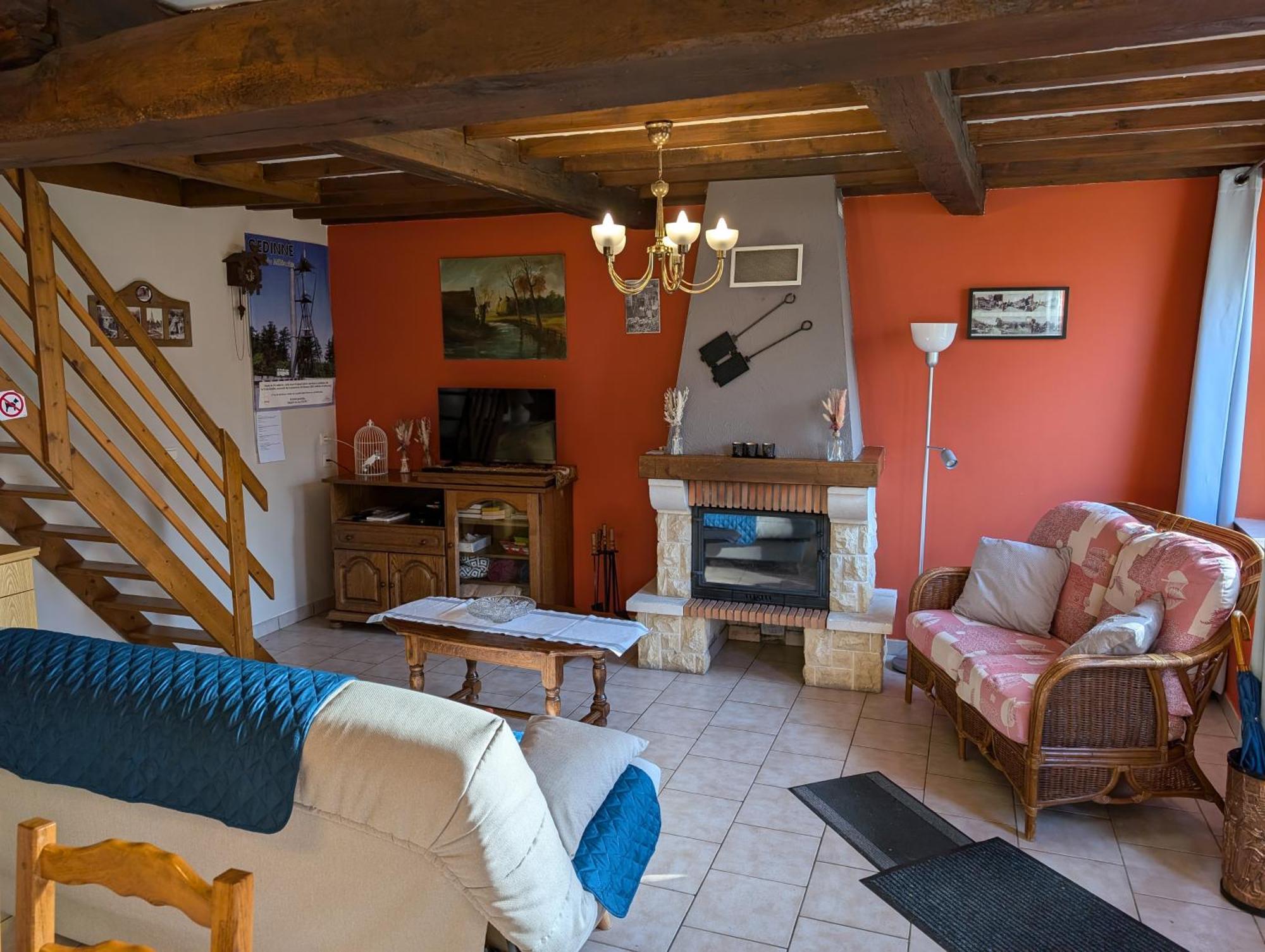 Gite Du Coucou Hargnies Eksteriør billede